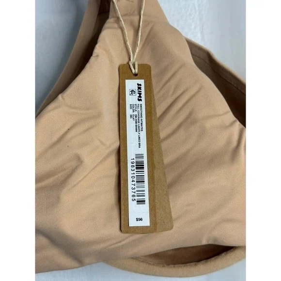 SKIMS Smoothing Full Coverage Bra‎ Clay 38C NWT - Picture 9 of 11
